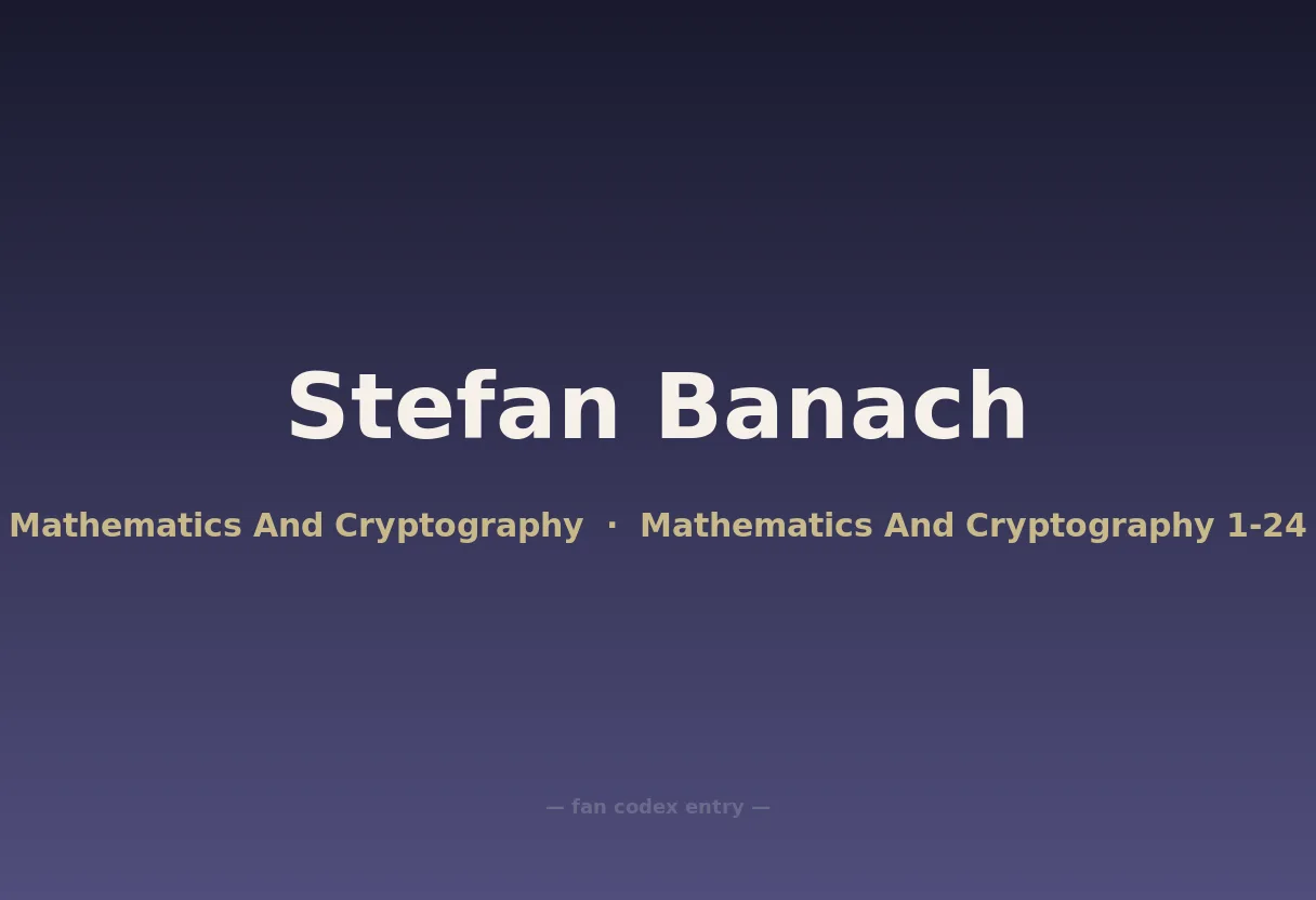 Stefan Banach